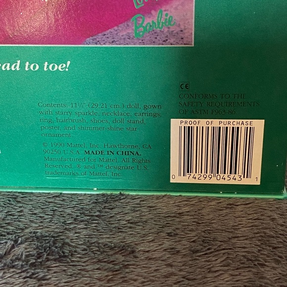 Barbie Happy Holidays 1990 Special Edition Vintage - Picture 8 of 10